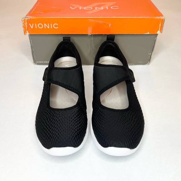 **SOLD**  Vionic Sonnet Slip On Mary Jean Style Sneakers Shoes Women’s 7 Eu 38 - Picture 4 of 13